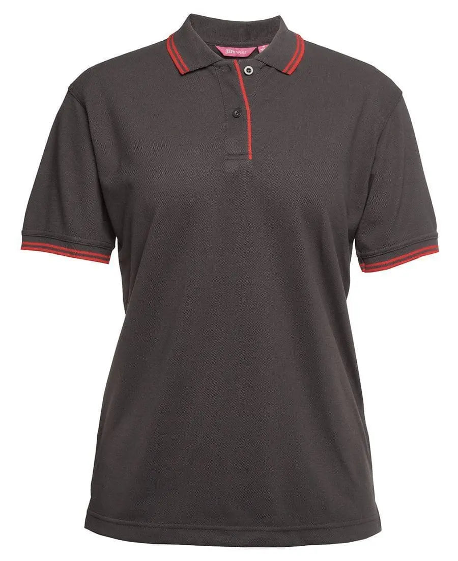 Jb's Women’s Contrast Polo 2LCP Metro Workwear.